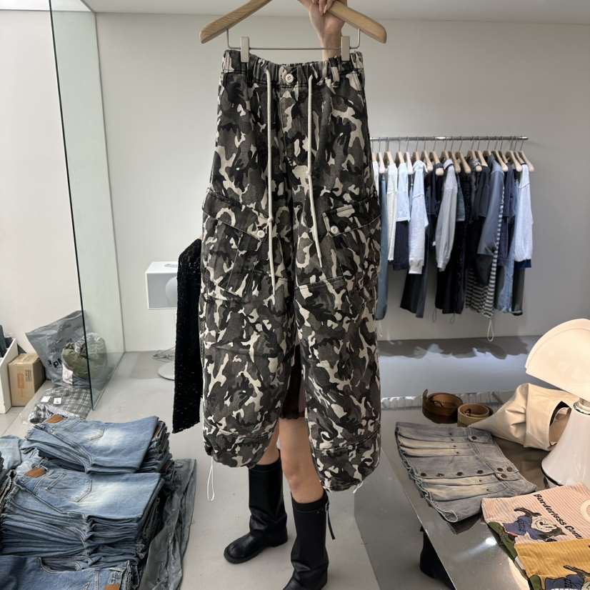 VAULT東大門代購女士新品推薦人氣26春夏熱賣休閑休閑褲迷彩VAULT休閑褲