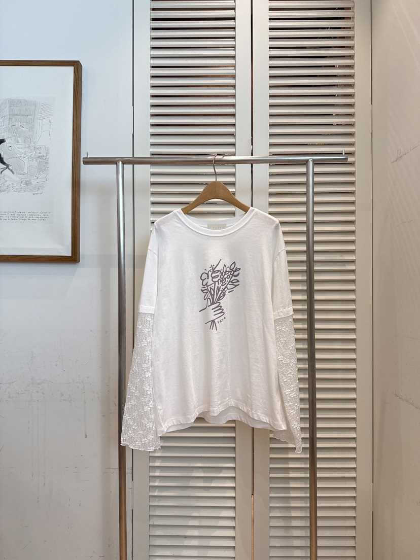 FAVE-L韓國代購女裝新款人氣職業推薦休閑26春夏長袖T恤FAVE-L長袖T恤