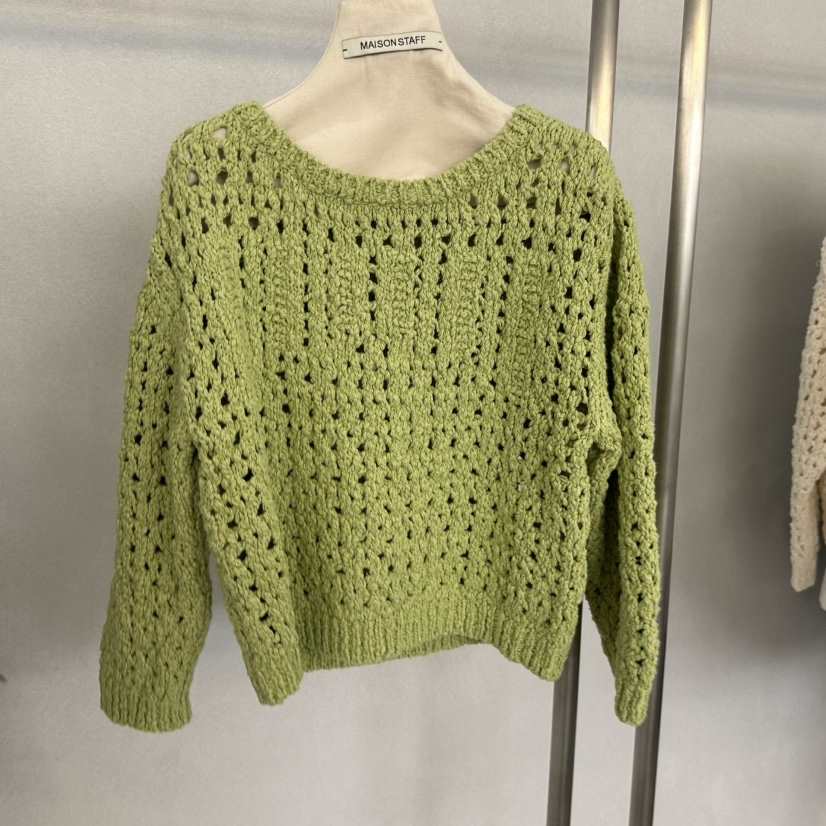 DOUBLE STANDARD/LE SMOKING/MAISONSTAFF東大門代購女士新品推薦針織衫MAISONSTAFF針織衫