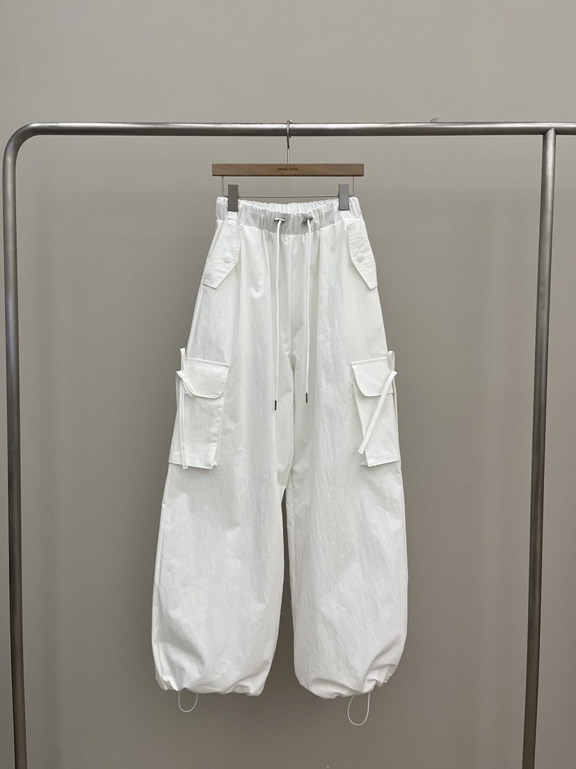 AMUSE SEOUL韓國代購女裝新品熱賣26春夏推薦職業休閑褲AMUSE SEOUL休閑褲