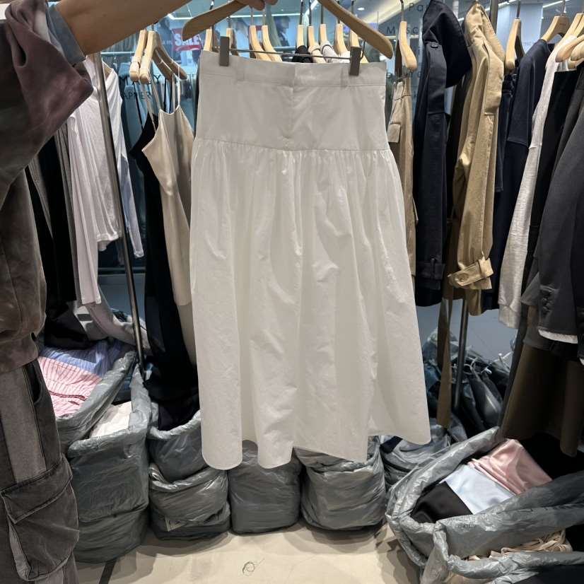 HONG.U東大門直郵女士新款熱賣26春夏人氣真品時尚長裙棉HONG.U長裙