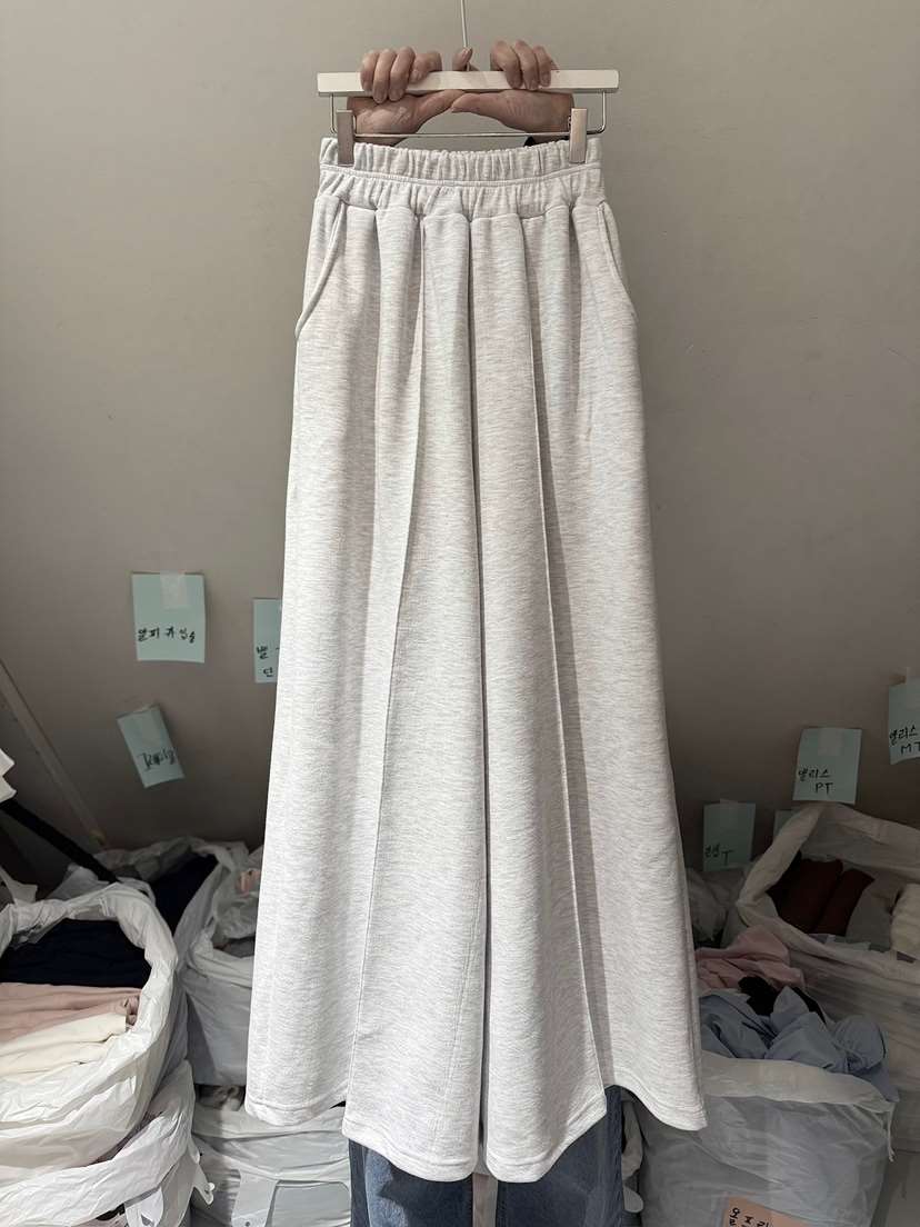 BELITA-L東大門代購女裝新品人氣職業26春夏休閑褲荷葉邊BELITA-L休閑褲