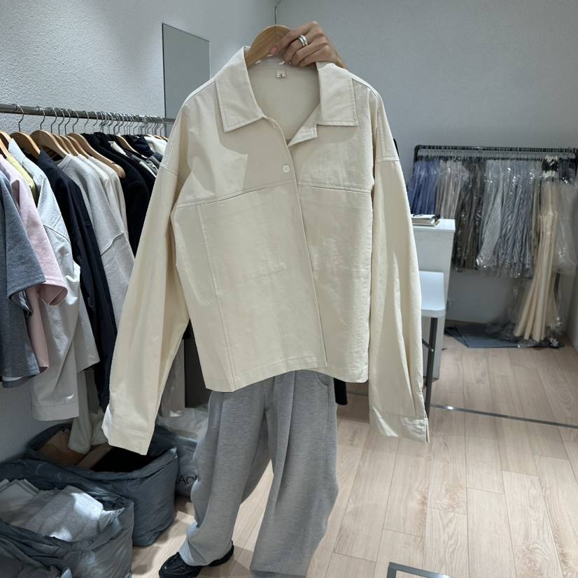 EPIC-S韓國代購女裝新款26春夏人氣熱賣真品時尚襯衫蕾絲衫EPIC-S襯衫/蕾絲衫