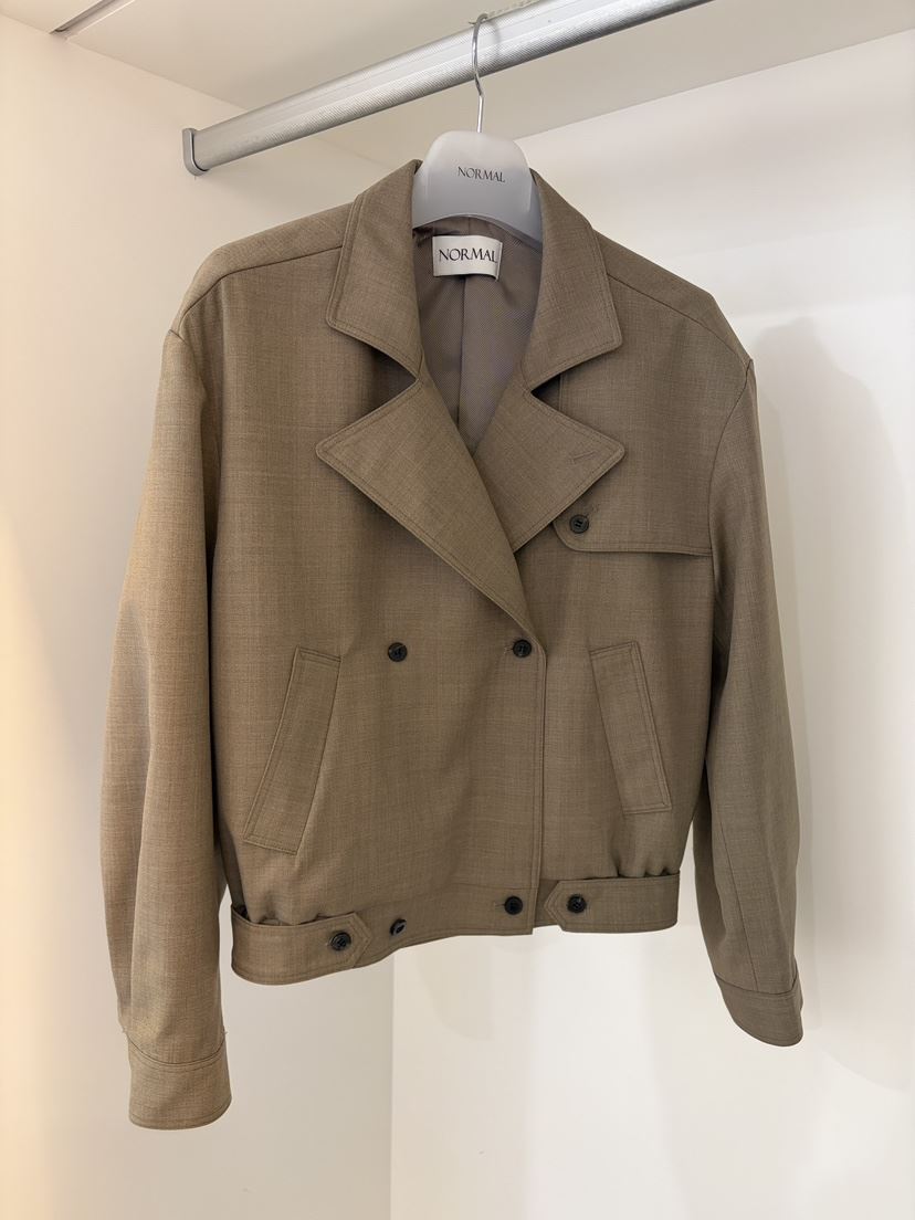 NORMAL韓國直郵女裝新款時尚職業真品熱賣人氣休閑推薦夾克NORMAL夾克