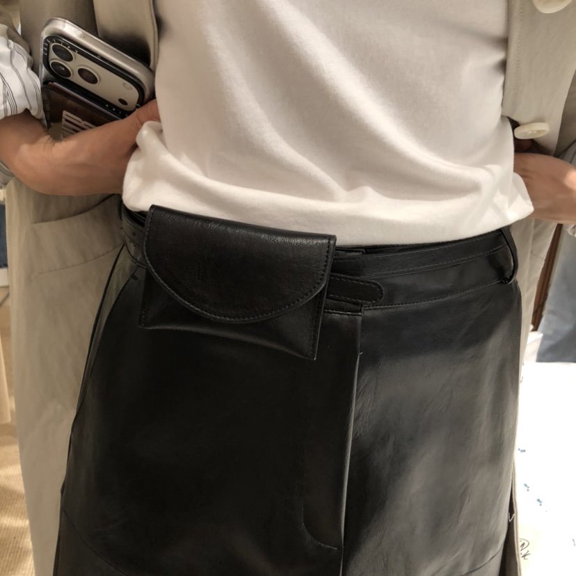 VENIR-a東大門直郵女士新品真品職業時尚26春夏腰包腰帶VENIR-a腰包