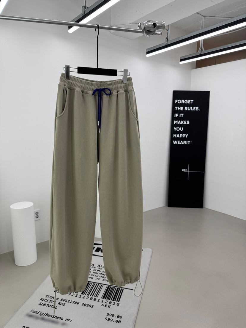 RED-A東大門代購女士新品推薦人氣熱賣時尚26春夏休閑褲RED-A休閑褲