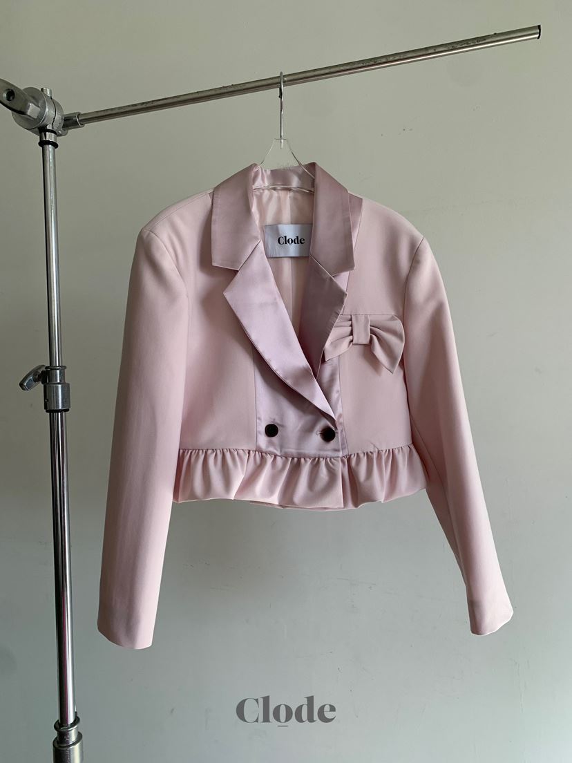 CLODE東大門實拍女裝新款職業26春夏真品熱賣休閑時尚夾克CLODE夾克