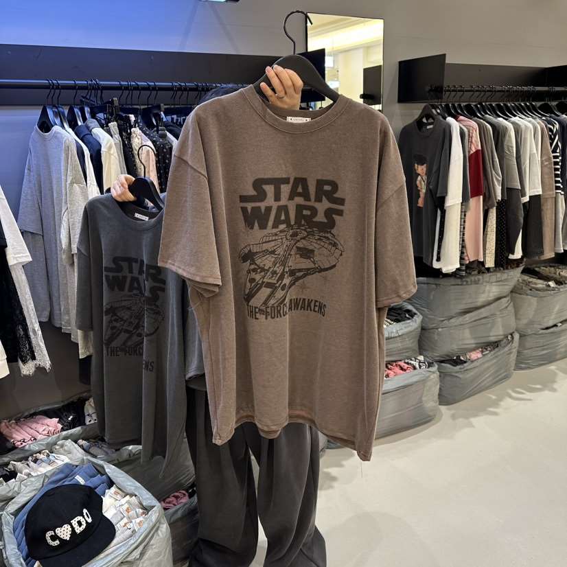 CREDITO東大門直郵女裝新款休閑26春夏時尚真品人氣職業T恤CREDITOT恤