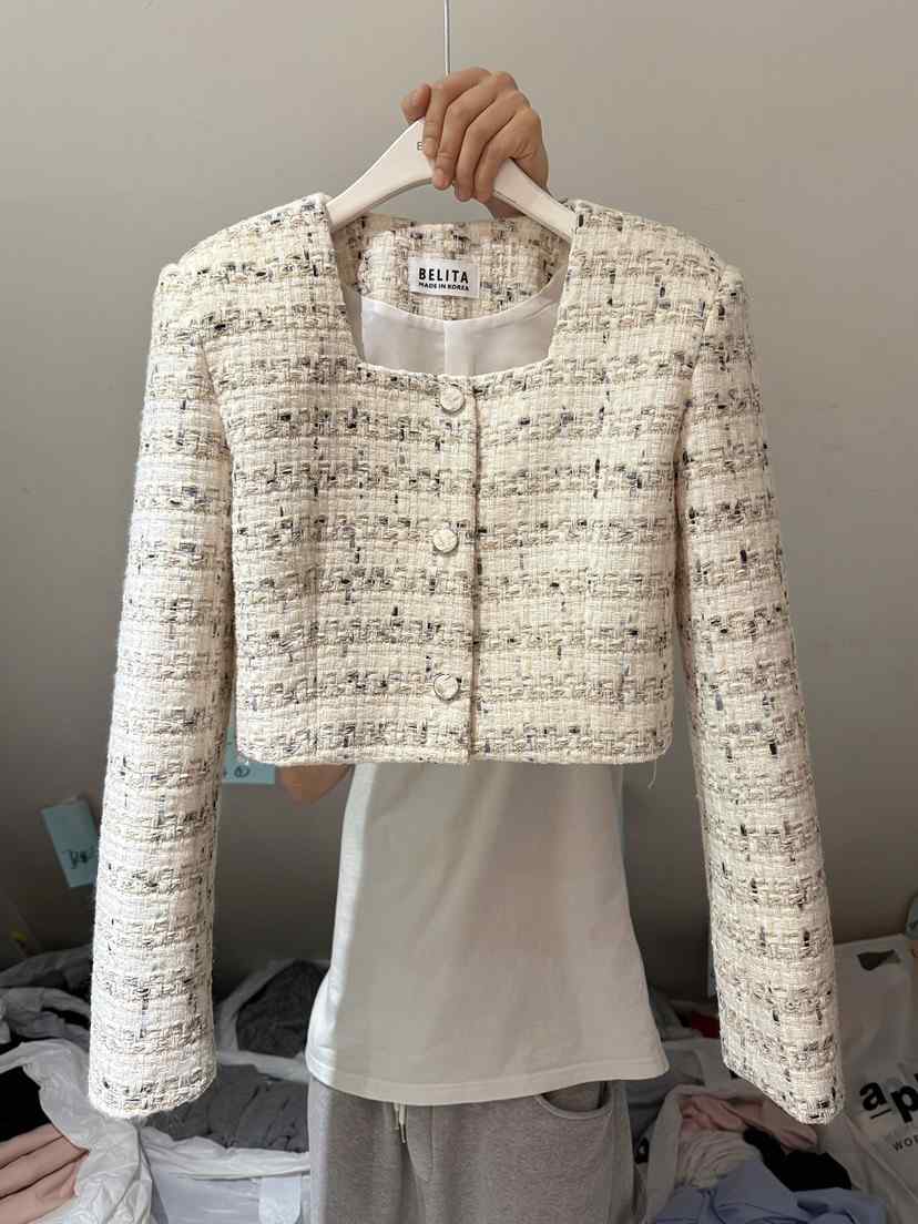 BELITA-L韓國直郵女士新品熱賣時尚人氣休閑職業真品夾克BELITA-L夾克