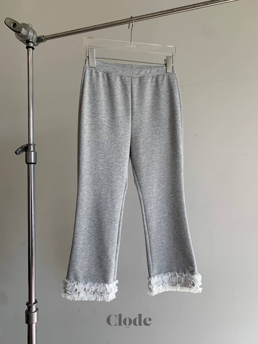 CLODE東大門實拍女裝新款26春夏人氣時尚職業熱賣真品休閑褲CLODE休閑褲