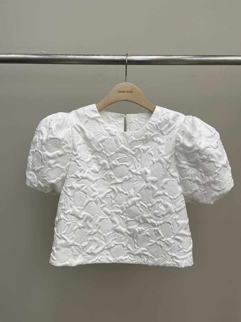 AMUSE SEOUL東大門實拍女裝新品26春夏人氣時尚襯衫蕾絲衫AMUSE SEOUL襯衫/蕾絲衫