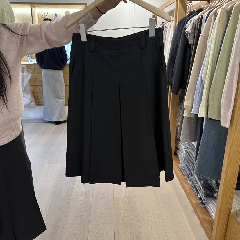 ROUNDER韓國代購女裝新款推薦真品26春夏職業熱賣時尚長裙ROUNDER長裙