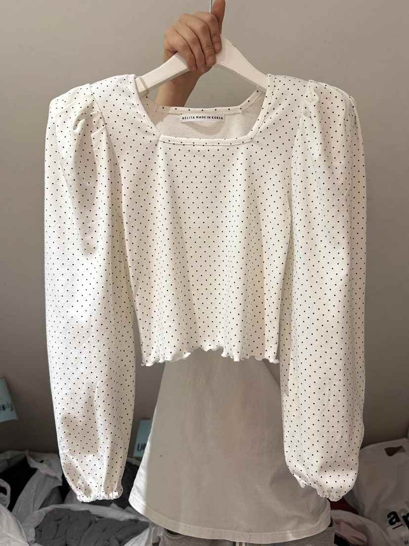 BELITA-L東大門直郵女士新品推薦時尚休閑人氣26春夏長袖T恤BELITA-L長袖T恤