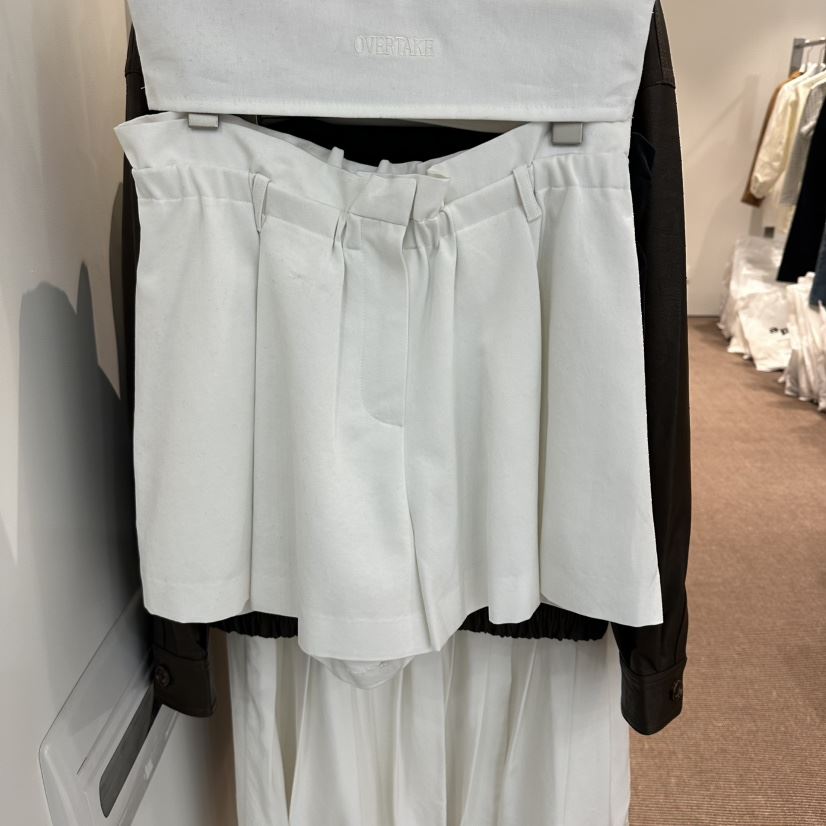 OVERTAKE韓國直郵女裝新品真品時尚推薦熱賣人氣26春夏短褲OVERTAKE短褲
