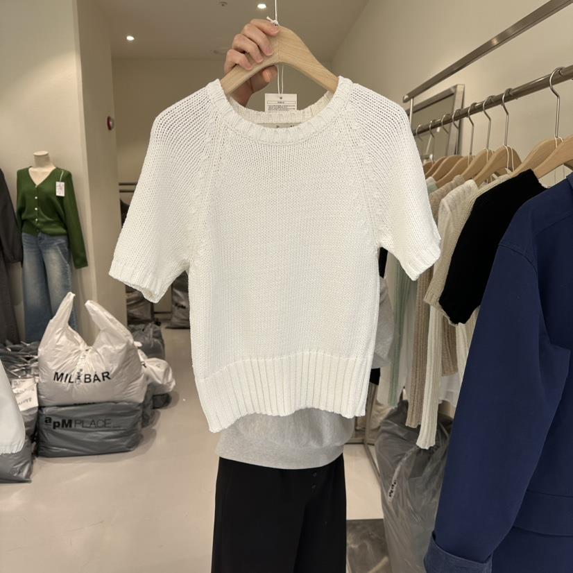 PLAMM東大門直郵女士新款休閑職業26春夏熱賣人氣推薦針織衫PLAMM針織衫