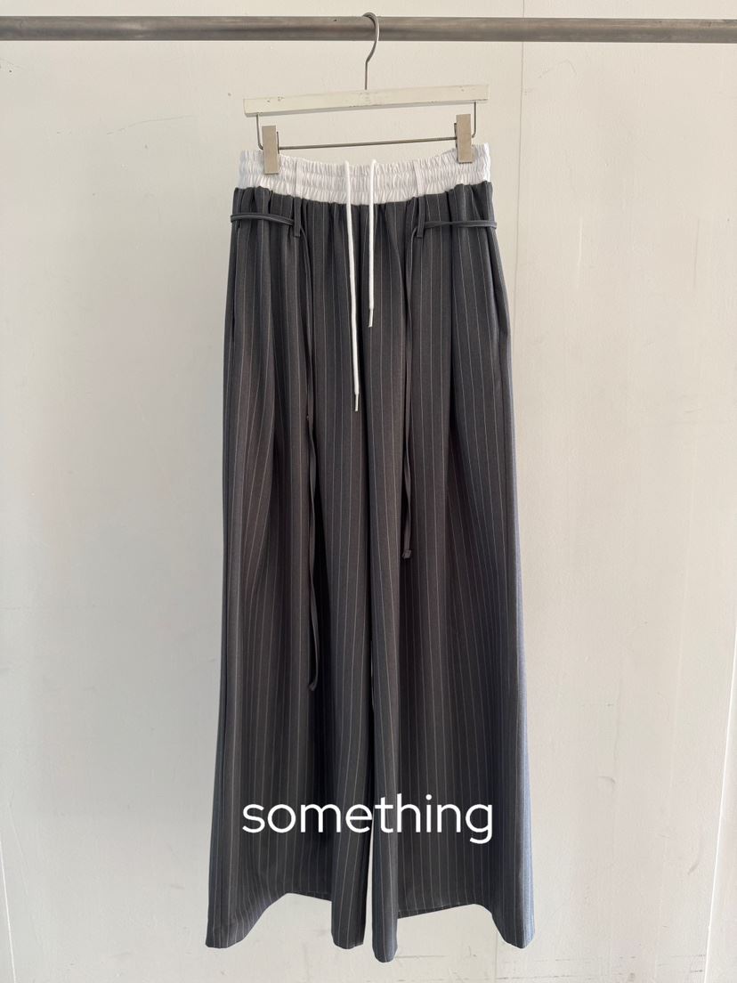 SOMETHING-L/FANCY韓國直郵女士新品職業人氣休閑休閑褲SOMETHING-L/FANCY休閑褲