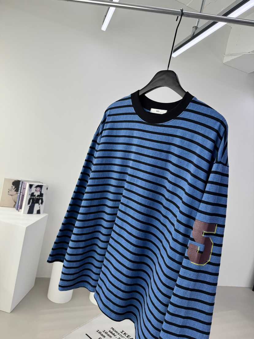 RED-A東大門代購女裝新品休閑時尚人氣26春夏推薦長袖T恤RED-A長袖T恤