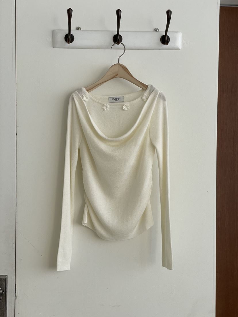 JOURNEY韓國直郵女裝新品熱賣職業時尚推薦人氣26春夏針織衫JOURNEY針織衫