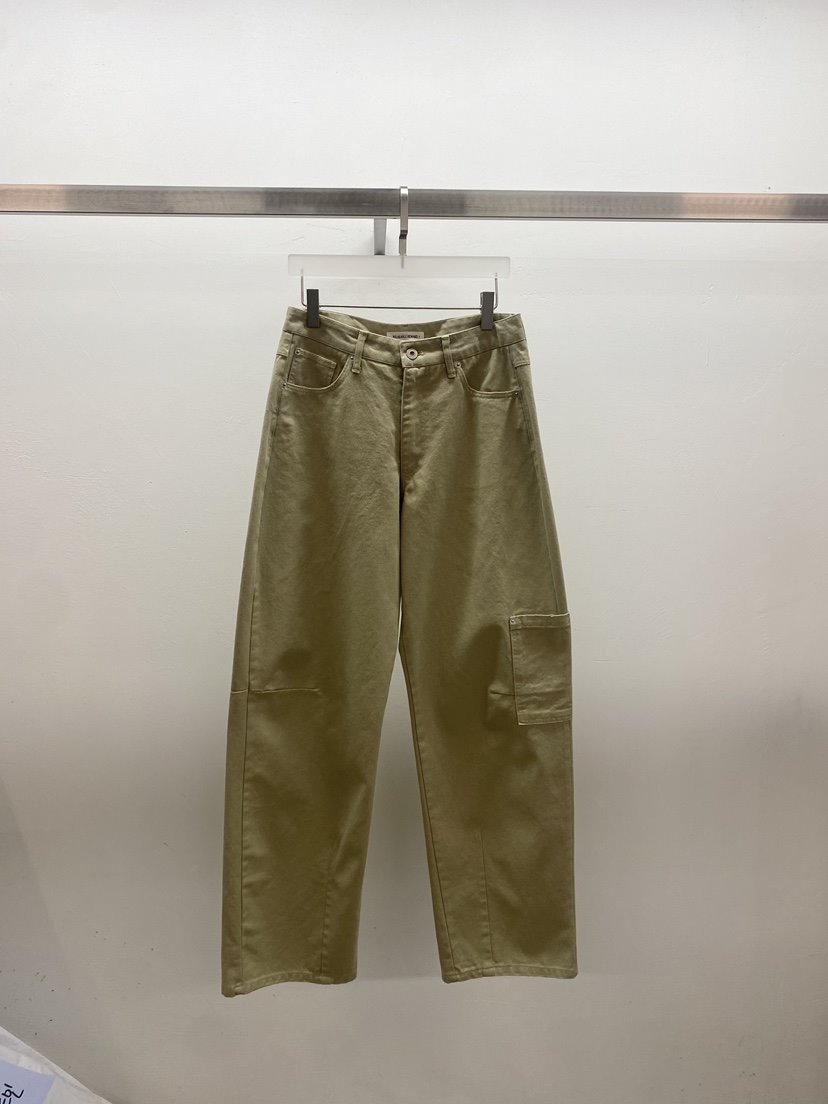 WEARABLE-L東大門代購女士新品真品職業人氣推薦休閑褲口袋WEARABLE休閑褲