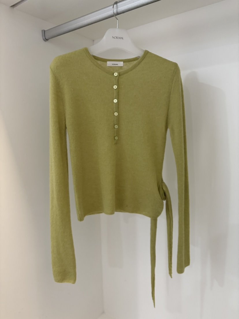 NORMAL東大門代購女士新款人氣26春夏熱賣休閑職業針織衫NORMAL針織衫