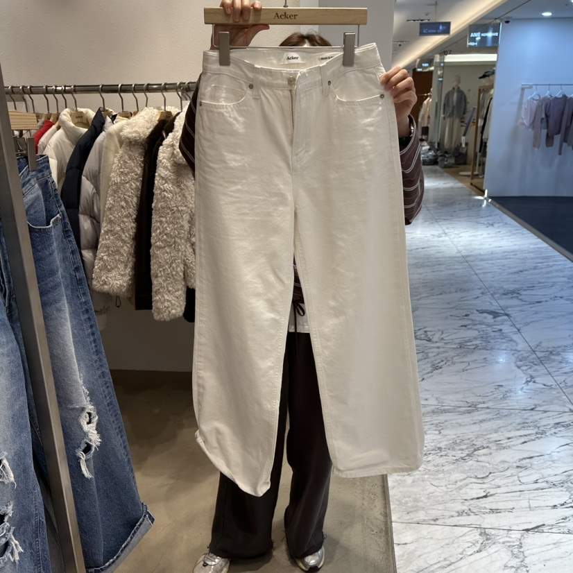 ACKER東大門直郵女裝新品26春夏真品人氣時尚推薦職業休閑褲ACKER休閑褲