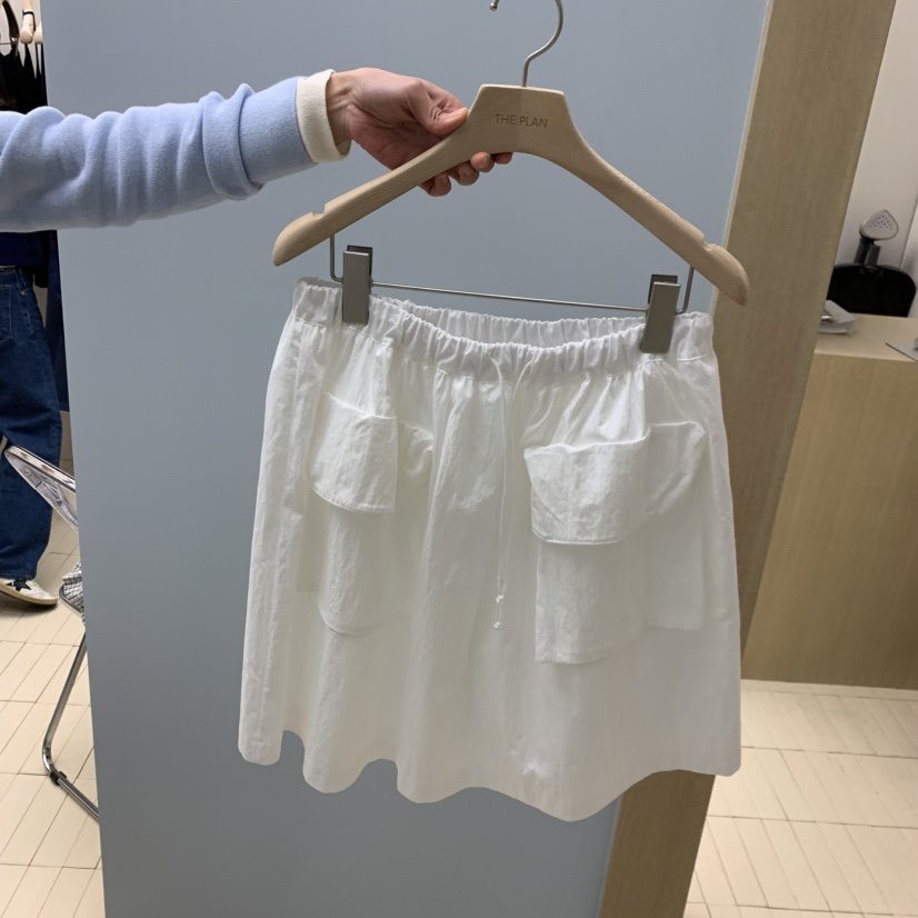 THEPLAN東大門實拍女裝新品26春夏時尚職業推薦人氣休閑短裙THE PLAN短裙
