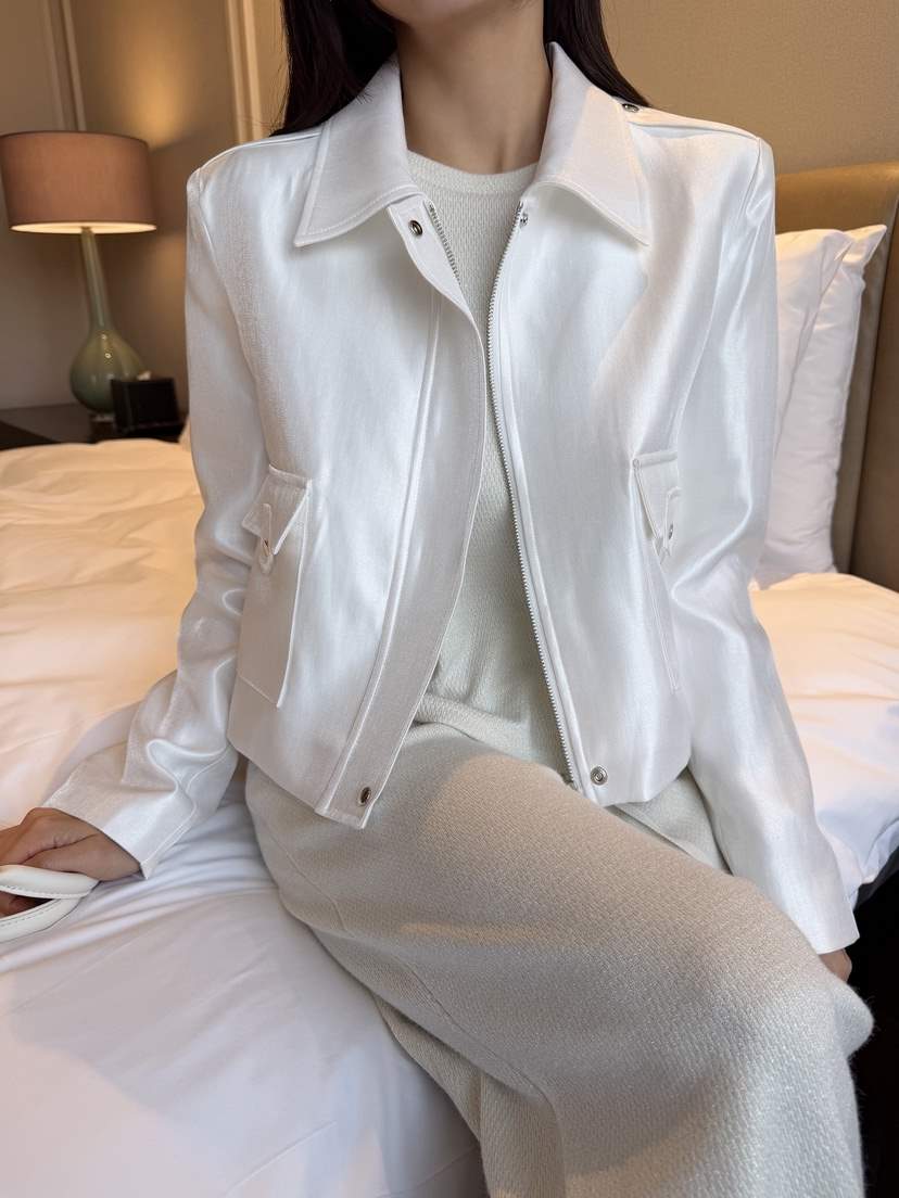 CLOTH東大門代購女裝新款真品職業推薦休閑26春夏熱賣夾克CLOTH夾克