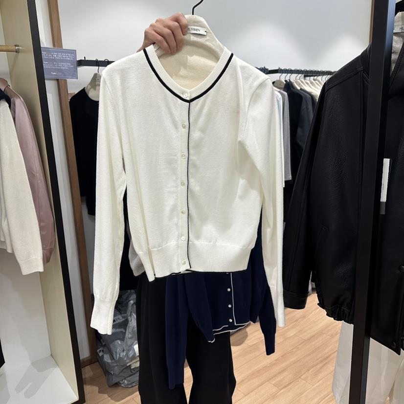 MUYBIEN東大門實拍女士新品時尚休閑26春夏推薦熱賣針織衫MUYBIEN針織衫