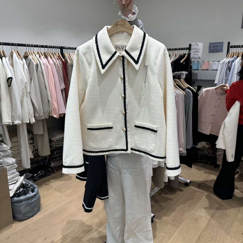M.G.N韓國直郵女裝新品休閑推薦人氣熱賣26春夏職業夾克MAGNET夾克