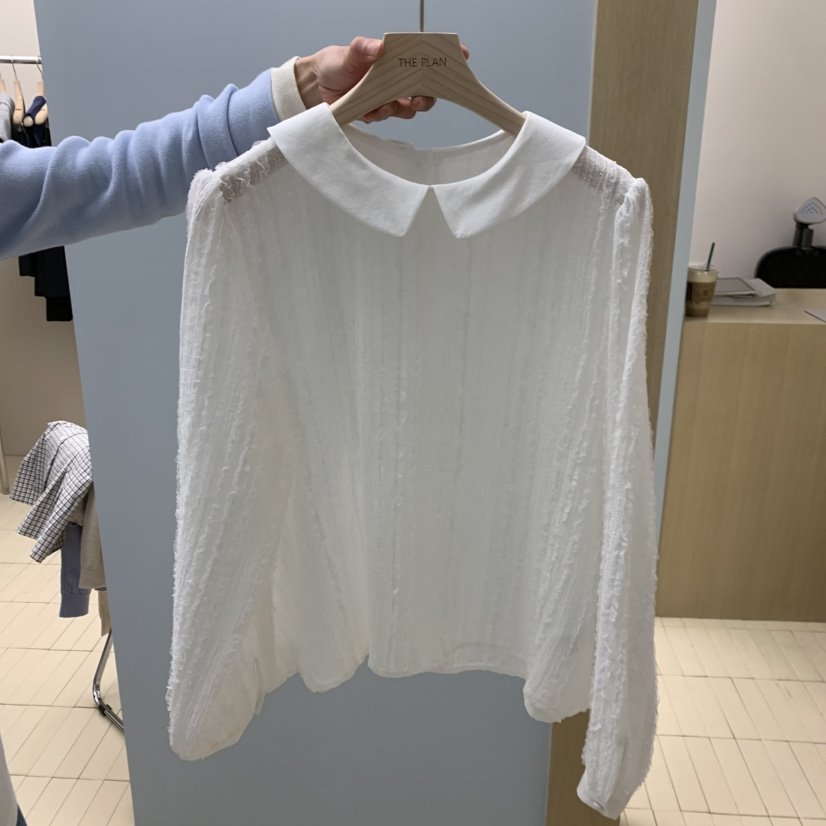 THEPLAN東大門實拍女士新品時尚26春夏職業熱賣襯衫蕾絲衫THE PLAN襯衫/蕾絲衫