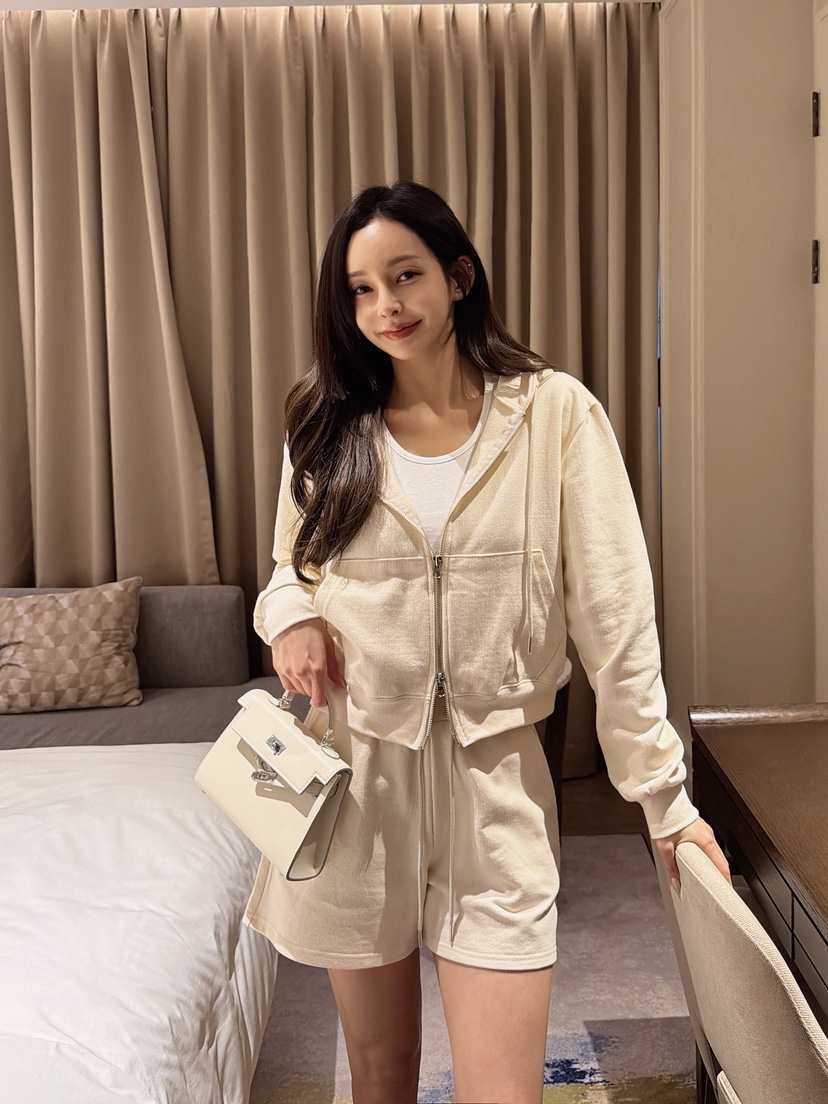 CLOTH東大門實拍女士新品職業時尚人氣真品26春夏套裝連帽CLOTH套裝