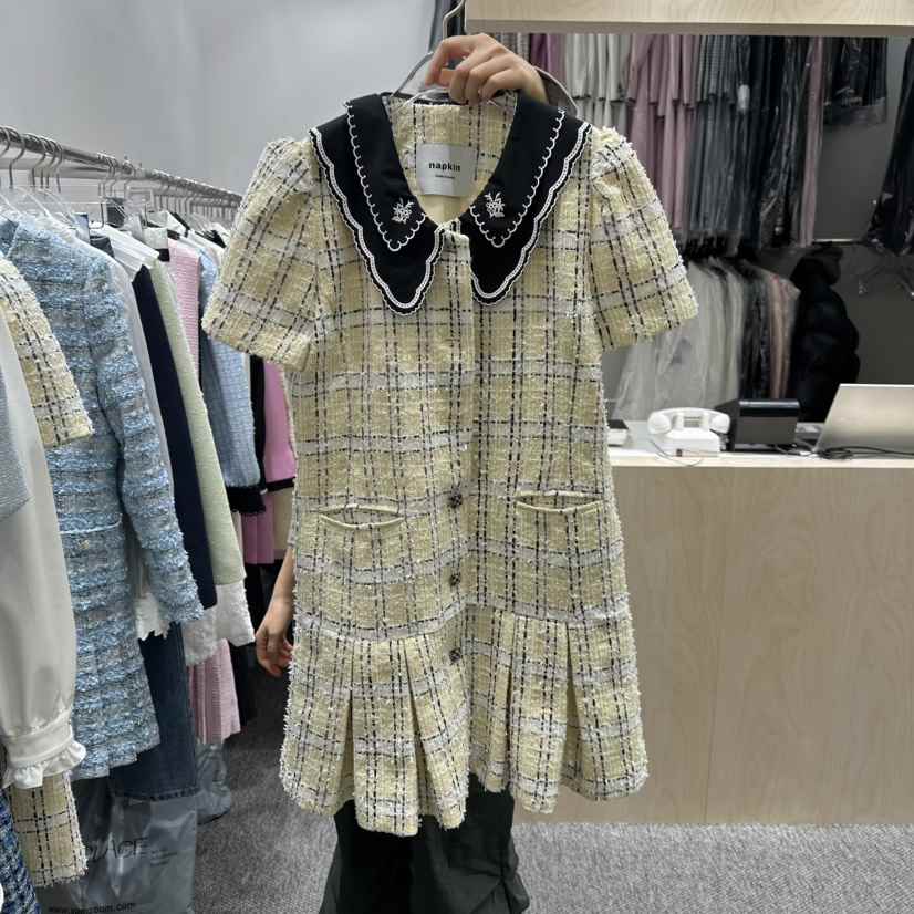 NAPKIN韓國代購女裝新品推薦休閑26春夏時尚職業真品夾克NAPKIN夾克