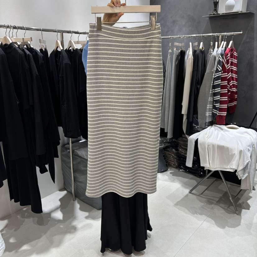 OPEN韓國直郵女裝新款人氣真品時尚推薦26春夏休閑熱賣長裙OPEN長裙