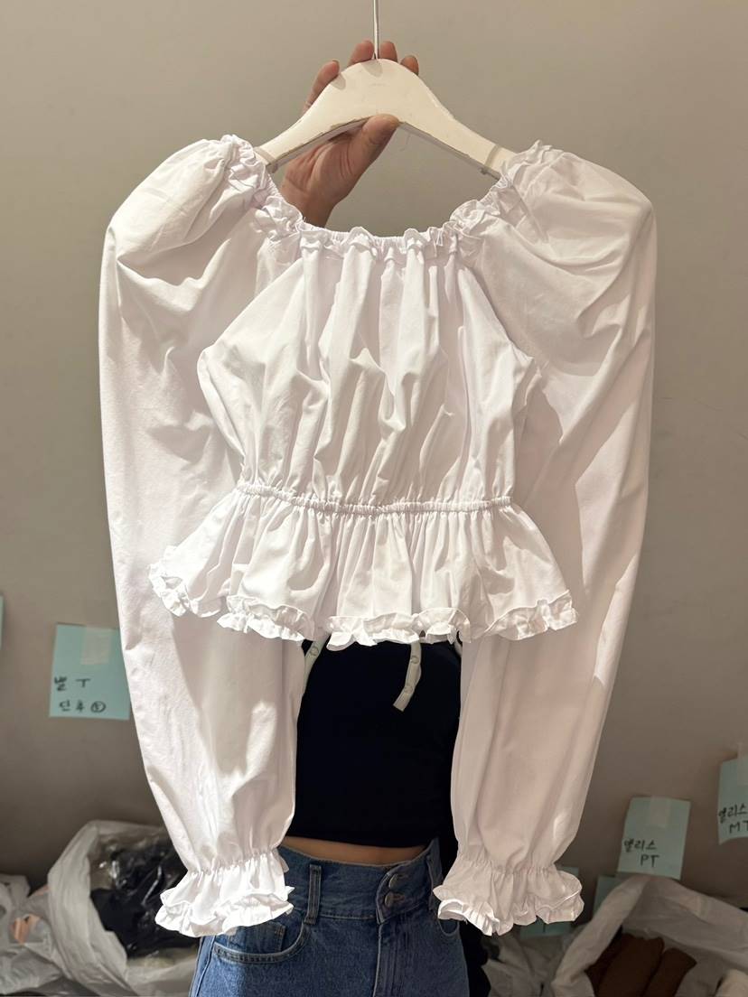 BELITA-L東大門實拍女裝新品真品職業休閑熱賣襯衫蕾絲衫BELITA-L襯衫/蕾絲衫