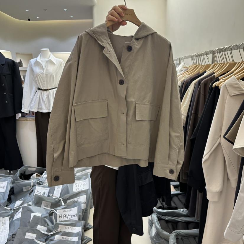 MATIERE韓國代購女士新款時尚休閑人氣熱賣真品職業推薦夾克MATIERE夾克