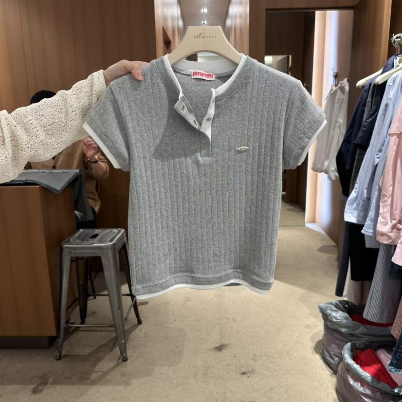 REPERTORY東大門直郵女裝新品26春夏推薦休閑職業人氣T恤REPERTORYT恤