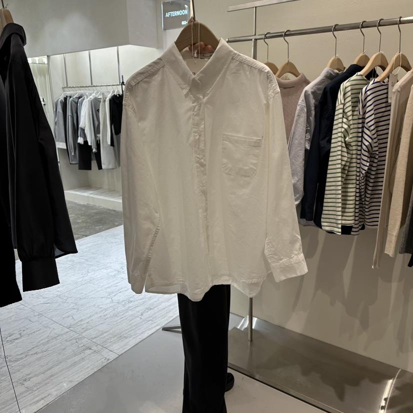 PLAMM韓國直郵女士新款推薦時尚26春夏職業真品襯衫蕾絲衫PLAMM襯衫/蕾絲衫