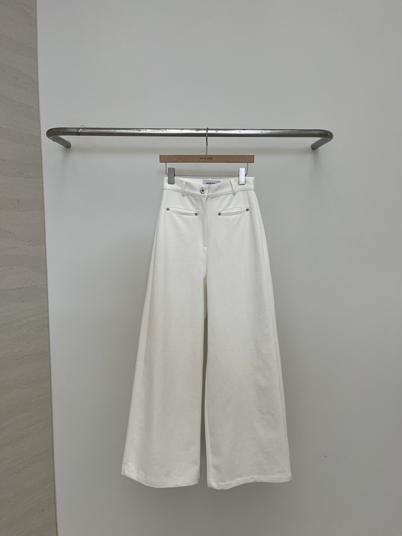 AMUSE SEOUL東大門代購女裝新款真品推薦時尚人氣休閑褲AMUSE SEOUL休閑褲