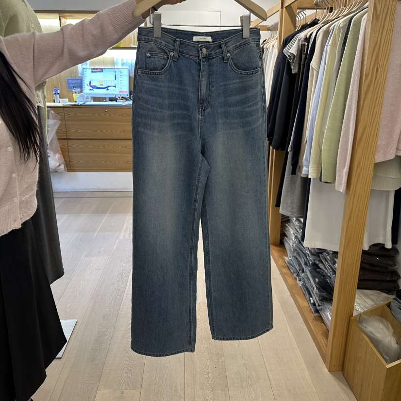 ROUNDER東大門實拍女士新品26春夏職業熱賣真品人氣牛仔褲ROUNDER牛仔褲