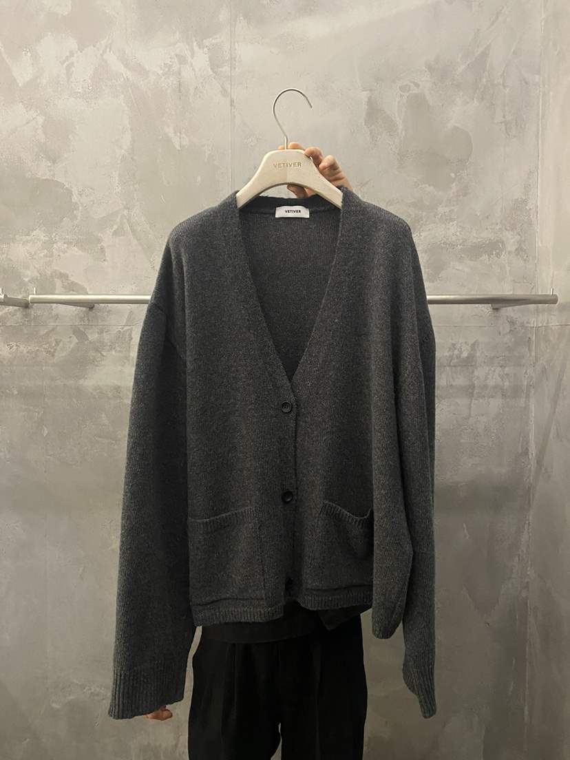 THE VETIVER-A東大門代購女裝新品人氣休閑職業真品針織衫VETIVER針織衫