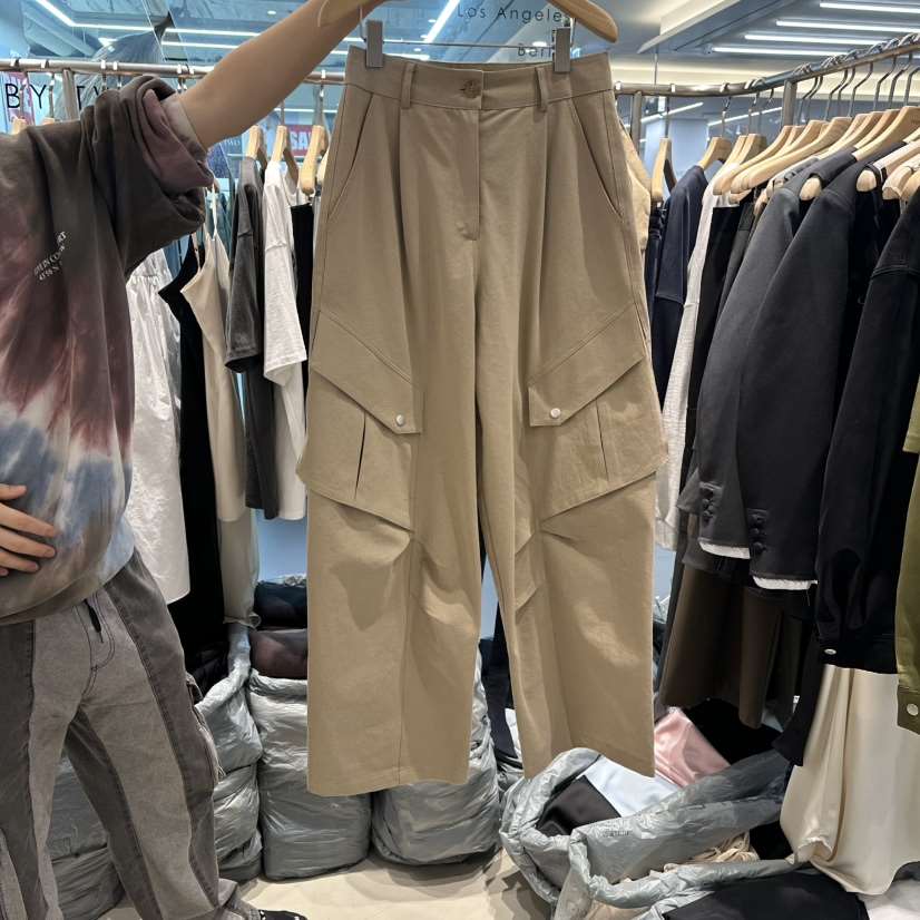 HONG.U韓國代購女裝新品真品時尚推薦休閑26春夏人氣休閑褲HONG.U休閑褲