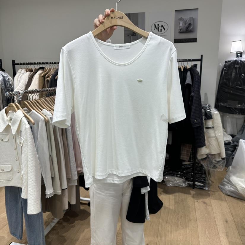 M.G.N東大門直郵女裝新款休閑人氣職業真品推薦26春夏T恤MAGNETT恤