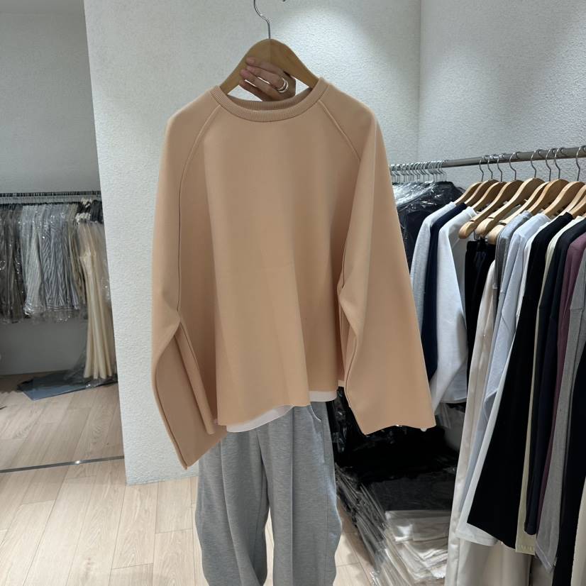 EPIC-S東大門實拍女士新品熱賣推薦真品時尚26春夏長袖T恤EPIC-S長袖T恤