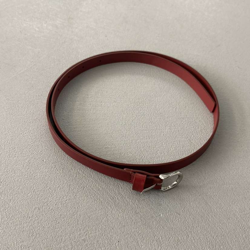 DOUBLE STANDARD/LE SMOKING/MAISONSTAFF東大門直郵女士新品職業腰帶MAISONSTAFF腰帶