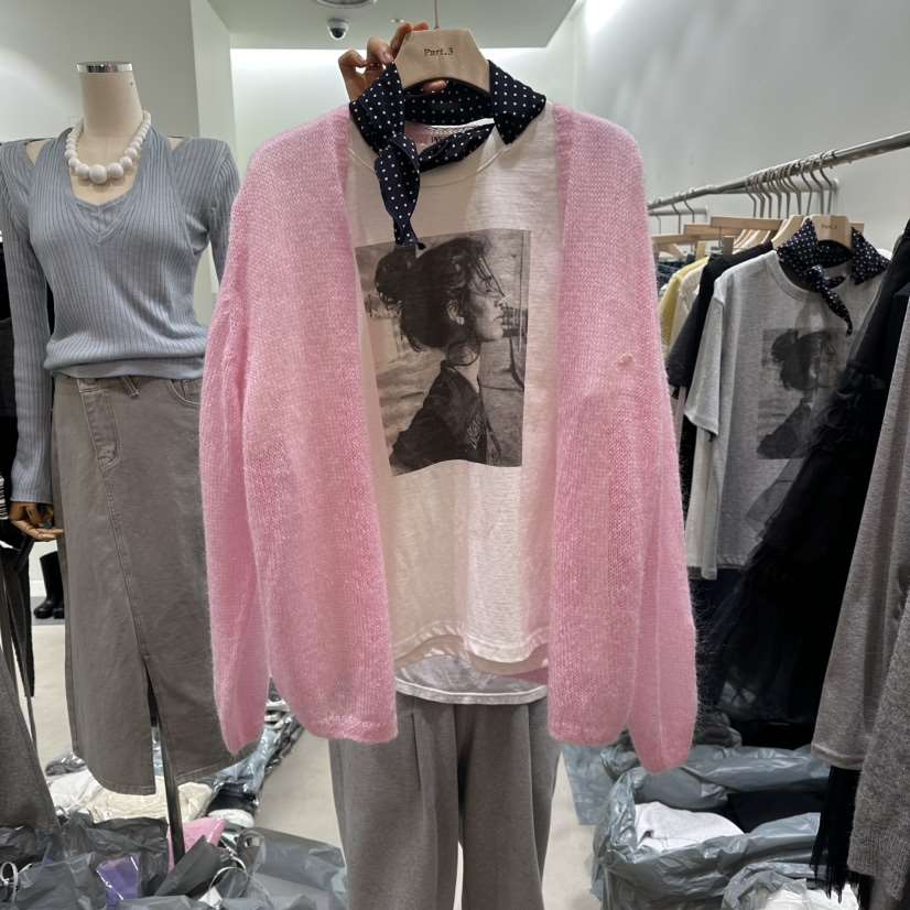PART3韓國代購女士新品時尚26春夏熱賣針織衫不含內搭羊毛衫Part.3針織衫