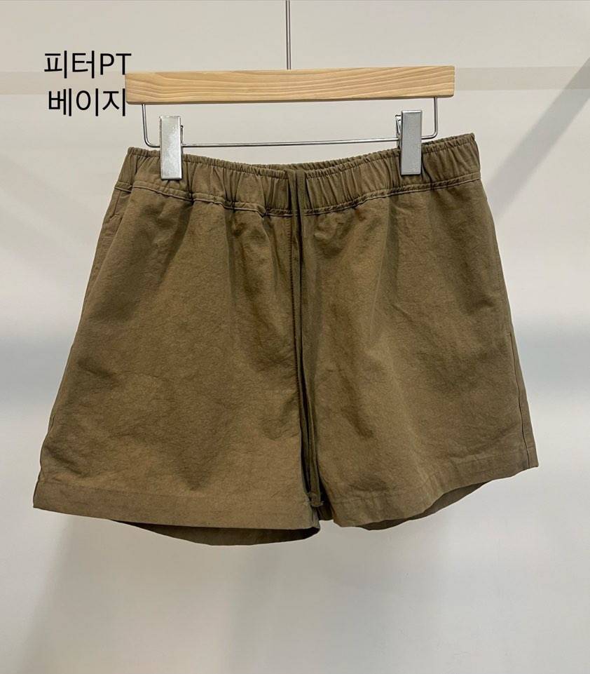 LAKE-A東大門實拍女士新款推薦職業休閑時尚熱賣真品短褲Lake side短褲