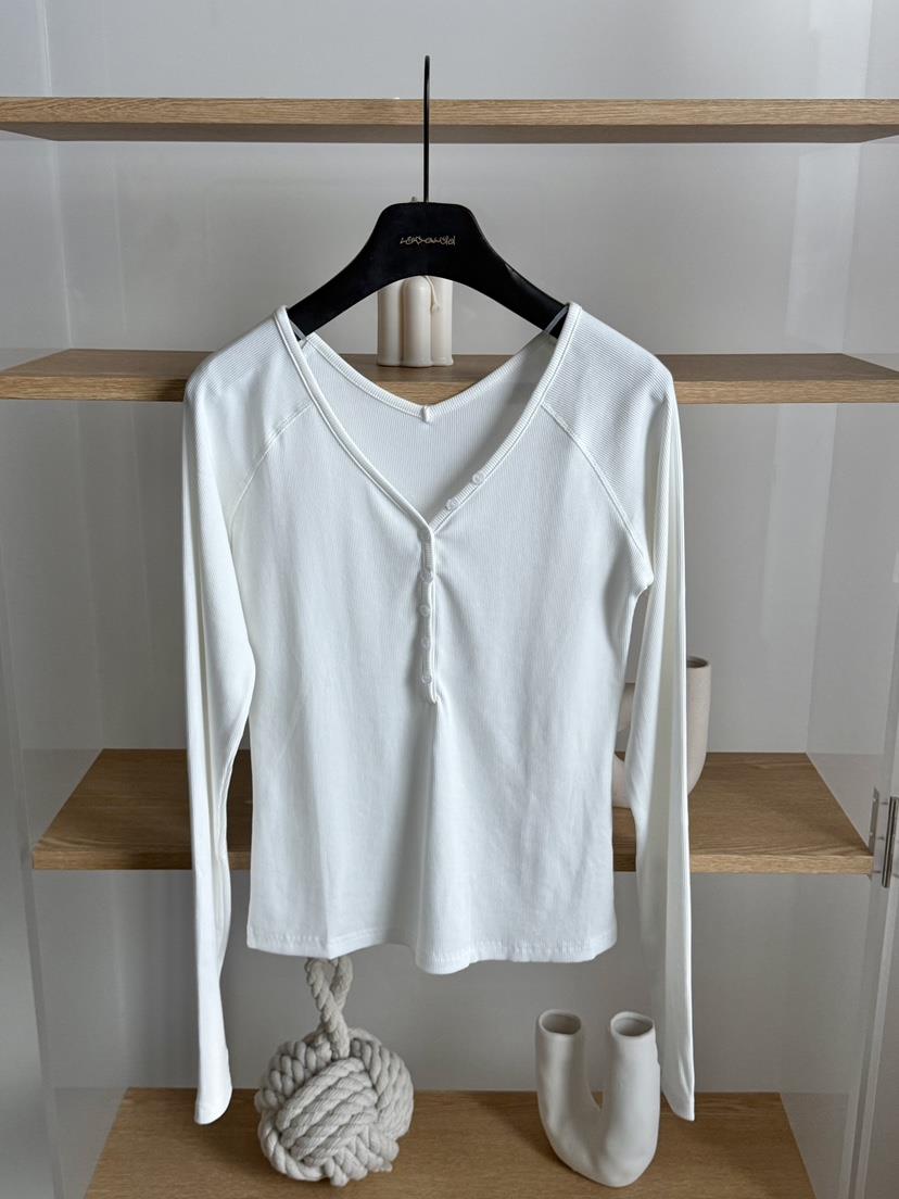 LARCENCICL/BESO韓國代購女裝新品職業推薦時尚26春夏長袖T恤LARCENCICL/BESO長袖T恤