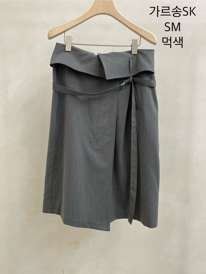 LAKE-A東大門實拍女士新款26春夏職業熱賣時尚半身裙中短裙Lake side半身裙/中短裙