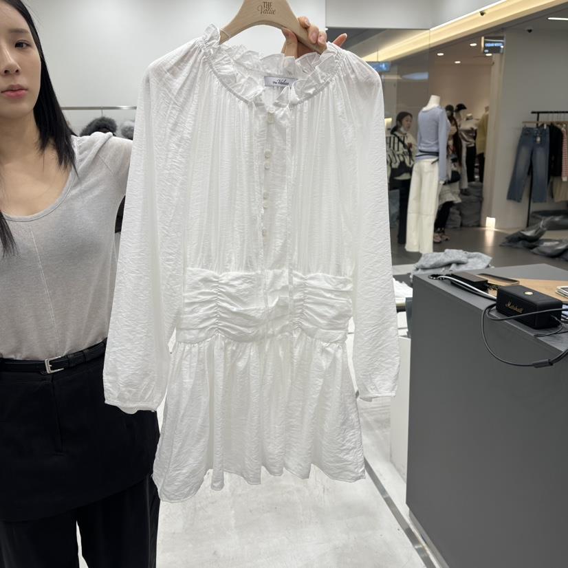 THE VALUE東大門直郵女士新款時尚推薦真品人氣休閑連衣裙THE VALUE連衣裙