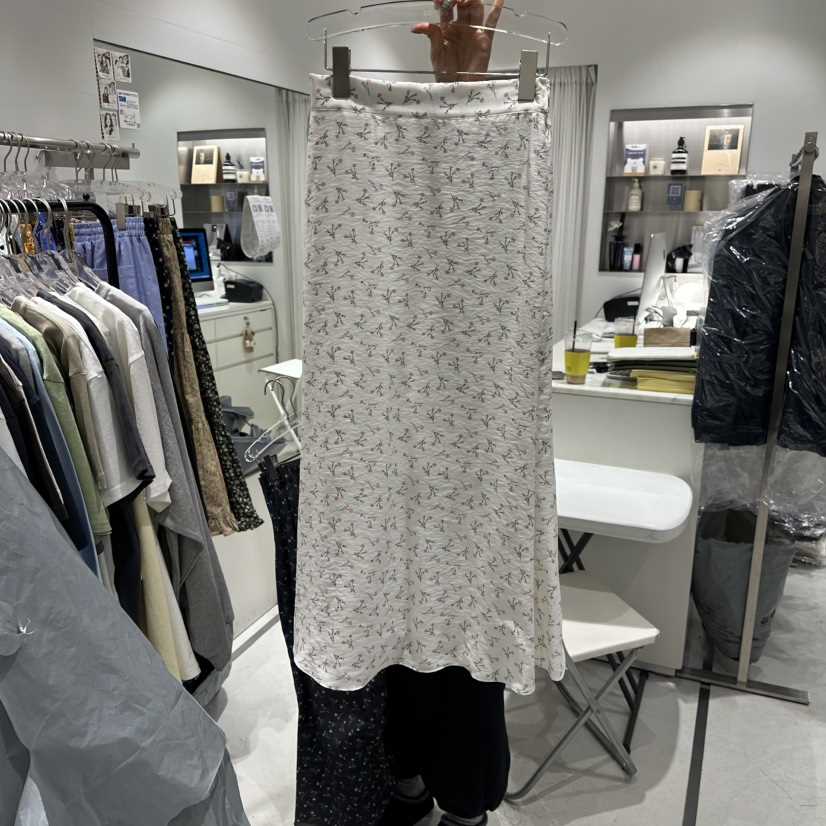 COMBO東大門實拍女士新款真品人氣時尚推薦26春夏職業長裙COM_BO長裙